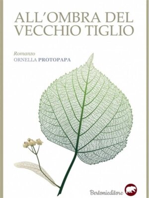 cover image of All'ombra del vecchio tiglio